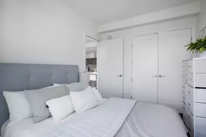 Primary Bedroom Photo of 901 1616 Columbia Street, Vancouver, BC