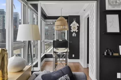 Primary Bedroom Photo of 608 560 Cardero Street, Vancouver, BC