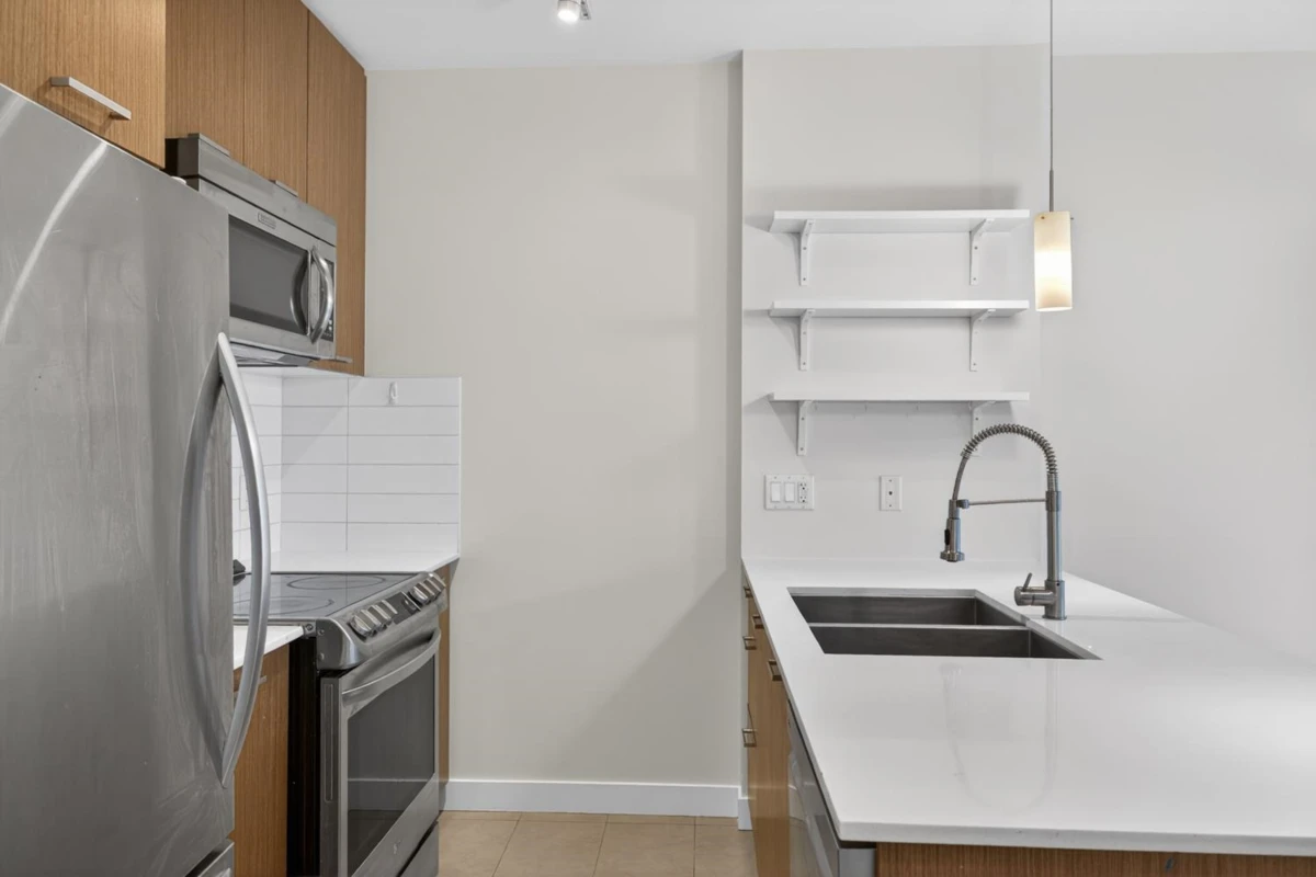Dining Area Photo of 501 2321 Scotia Street, Vancouver, BC