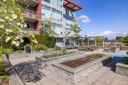 Backyard Photo of 501 2321 Scotia Street, Vancouver, BC