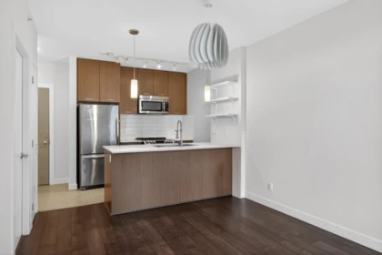 Kitchen Island Photo of 501 2321 Scotia Street, Vancouver, BC