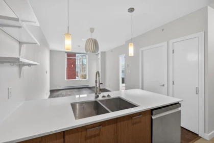 Kitchen Photo of 501 2321 Scotia Street, Vancouver, BC
