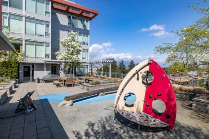 Outdoor Patio Photo of 501 2321 Scotia Street, Vancouver, BC