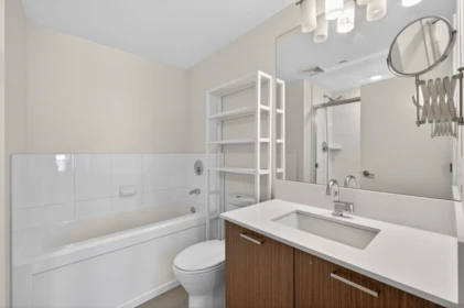 Powder Room Photo of 501 2321 Scotia Street, Vancouver, BC