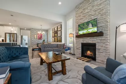 Basement Recreation Room Photo of 36 628 Mccombs Drive, Harrison Hot Springs, BC