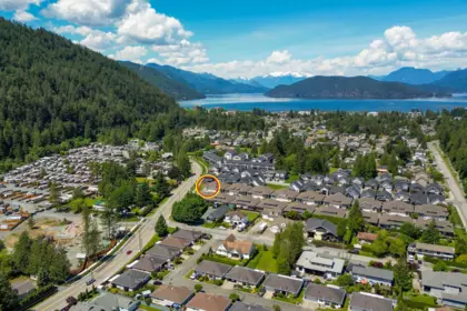 36 628 Mccombs Drive, Harrison Hot Springs, BC, Harrison Hot Springs — Half Duplex for sale