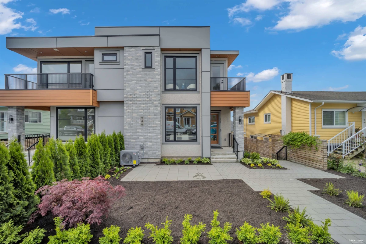 Exterior Rear Photo of 946 Dansey Avenue, Coquitlam, BC
