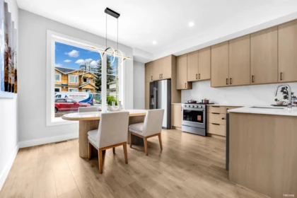 Breakfast Nook Photo of 946 Dansey Avenue, Coquitlam, BC