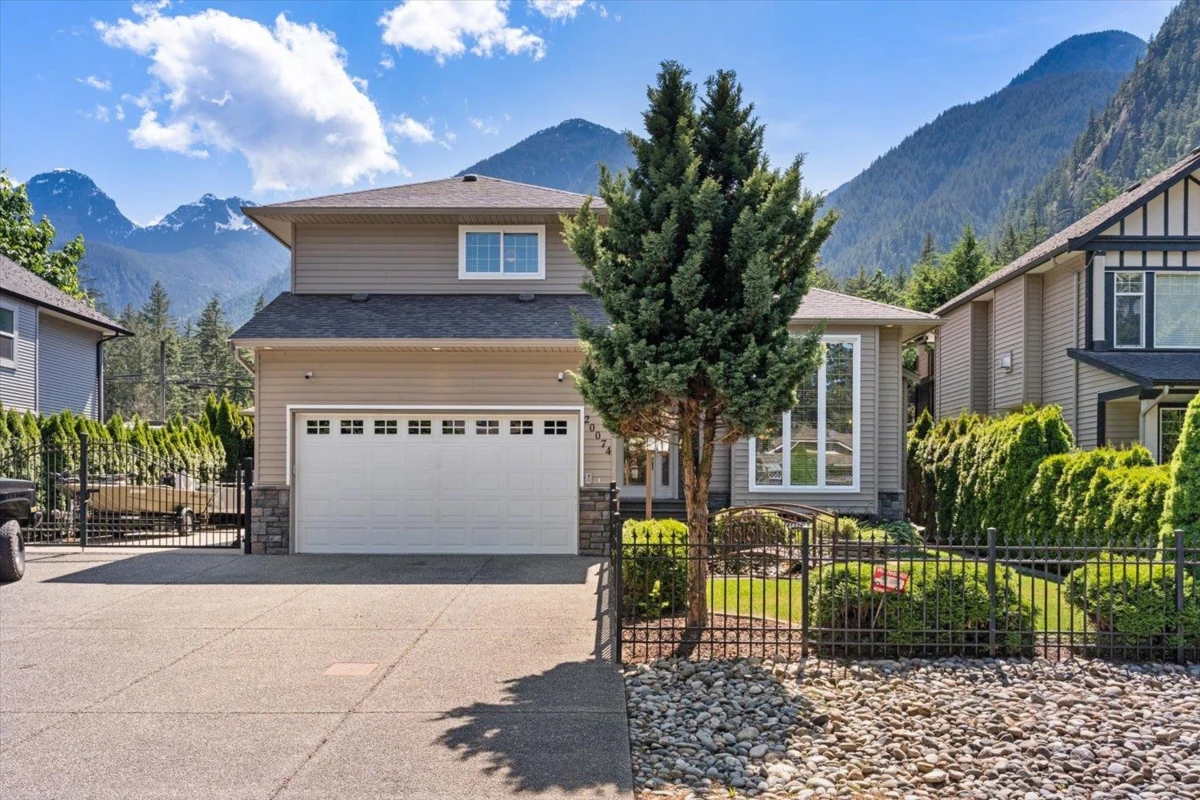 Exterior Rear Photo of 20074 Birch Place, Hope, BC