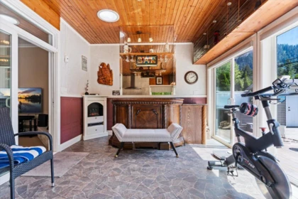 Outdoor Kitchen Photo of 20074 Birch Place, Hope, BC