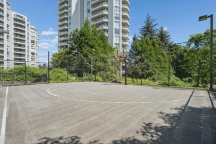Aerial View of 406 225 Francis Way, New Westminster, BC