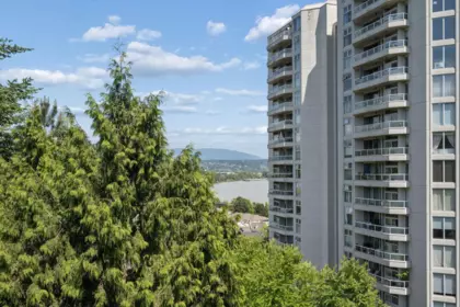 Backyard Photo of 406 225 Francis Way, New Westminster, BC