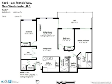 Playground / Recreational Area Near 406 225 Francis Way, New Westminster, BC