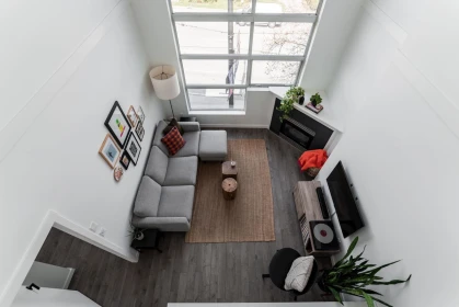 Outdoor Patio Photo of 327 418 E Broadway, Vancouver, BC