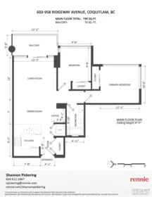 Playground / Recreational Area Near 603 958 Ridgeway Avenue, Coquitlam, BC