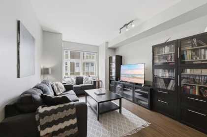 Basement Recreation Room Photo of 13 9333 Ferndale Road, Richmond, BC