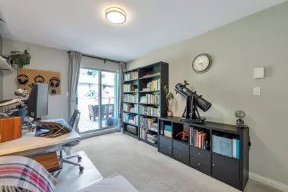 Aerial View of 18 65 Foxwood Drive, Port Moody, BC