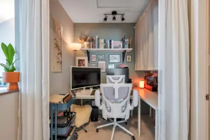 Garage Interior Photo of 18 65 Foxwood Drive, Port Moody, BC