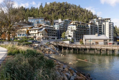 Outdoor Deck Photo of 301 6697 Nelson Avenue, West Vancouver, BC
