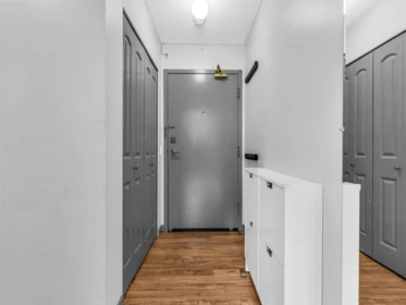 Garage Interior Photo of 202 3980 Carrigan Court, Burnaby, BC