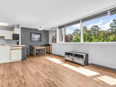 Primary Bedroom Photo of 202 3980 Carrigan Court, Burnaby, BC