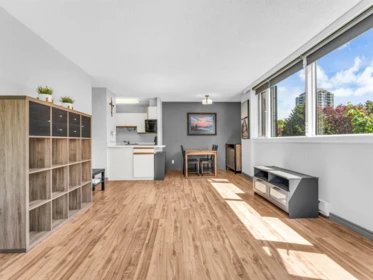 Walk-In Closet Photo of 202 3980 Carrigan Court, Burnaby, BC