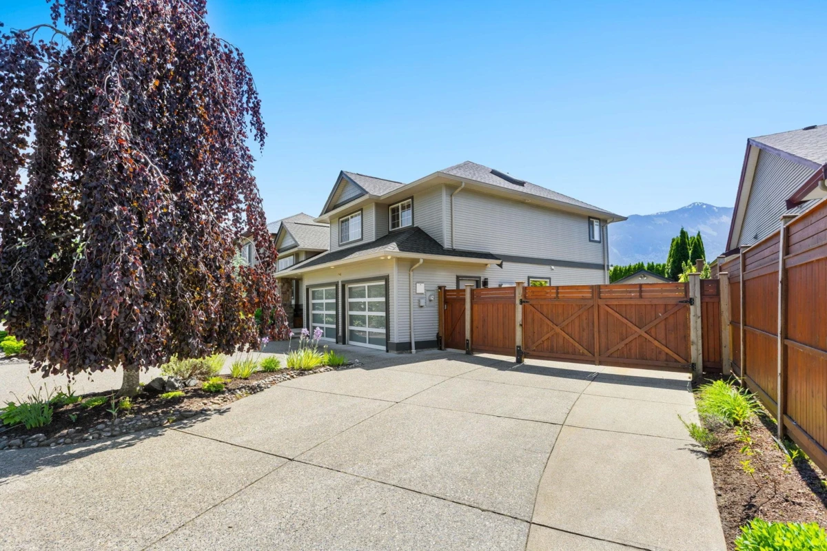 Exterior Rear Photo of 7348 Elm Road, Agassiz, BC