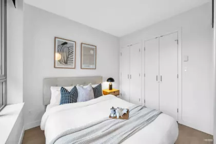 Bedroom 3 Photo of 1605 1308 Hornby Street, Vancouver, BC