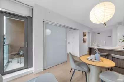 Breakfast Nook Photo of 1605 1308 Hornby Street, Vancouver, BC