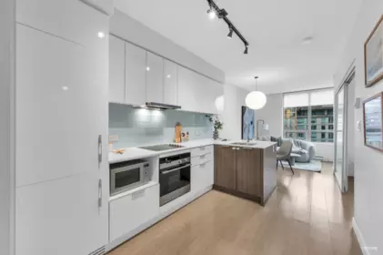 Office / Den Photo of 1605 1308 Hornby Street, Vancouver, BC