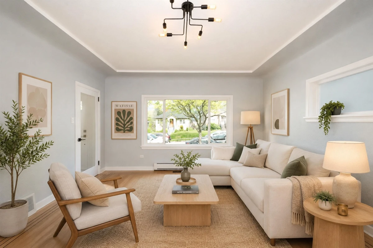 Living Room Photo of 3120 Turner Street, Vancouver, BC