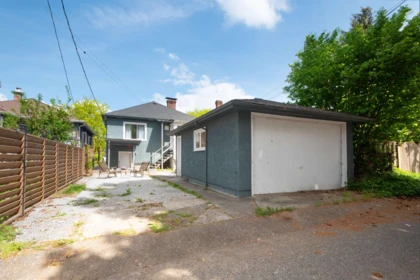 Backyard Photo of 3120 Turner Street, Vancouver, BC
