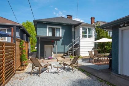 Outdoor Patio Photo of 3120 Turner Street, Vancouver, BC