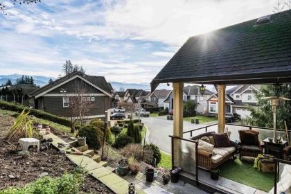 Aerial View of 35527 Zanatta Place, Abbotsford, BC