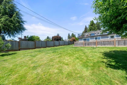 Backyard Photo of 803 Calverhall Street, North Vancouver, BC