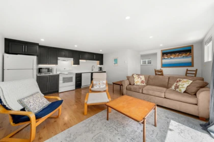 Basement Recreation Room Photo of 803 Calverhall Street, North Vancouver, BC
