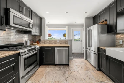 Breakfast Nook Photo of 803 Calverhall Street, North Vancouver, BC