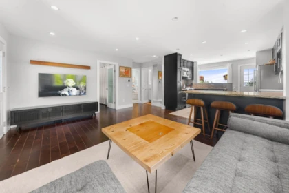 Dining Area Photo of 803 Calverhall Street, North Vancouver, BC