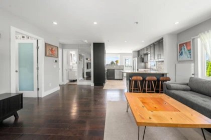 Family Room Photo of 803 Calverhall Street, North Vancouver, BC