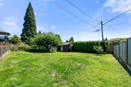 Front Yard Photo of 803 Calverhall Street, North Vancouver, BC