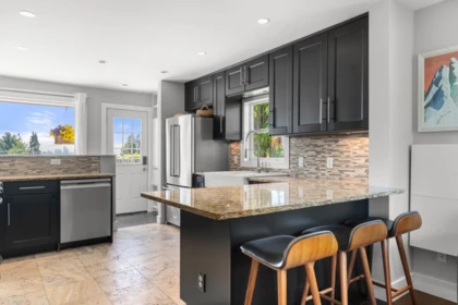 Kitchen Island Photo of 803 Calverhall Street, North Vancouver, BC