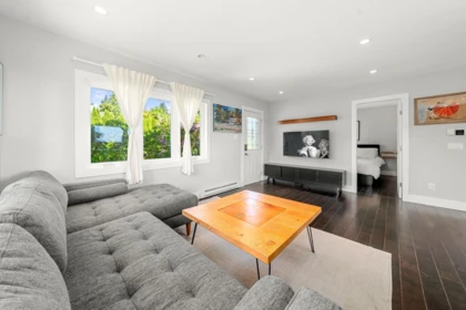 Living Room Photo of 803 Calverhall Street, North Vancouver, BC