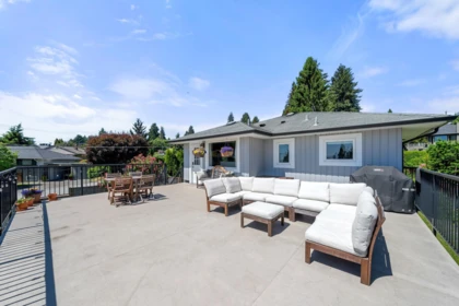 Outdoor Deck Photo of 803 Calverhall Street, North Vancouver, BC