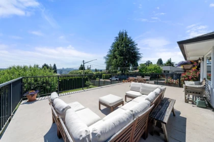 Outdoor Patio Photo of 803 Calverhall Street, North Vancouver, BC