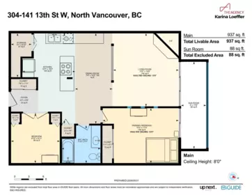 Laundry Room Photo of 304 141 W 13th Street, North Vancouver, BC