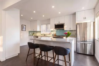 Breakfast Nook Photo of 2950 W 15th Avenue, Vancouver, BC