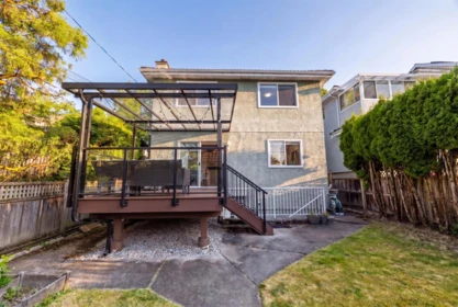Outdoor Deck Photo of 2950 W 15th Avenue, Vancouver, BC