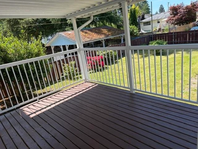 Exterior Rear Photo of 3371 Vincent Street, Port Coquitlam, BC