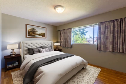 Bedroom 2 Photo of 3371 Vincent Street, Port Coquitlam, BC
