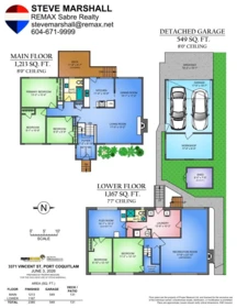 Playground / Recreational Area Near 3371 Vincent Street, Port Coquitlam, BC